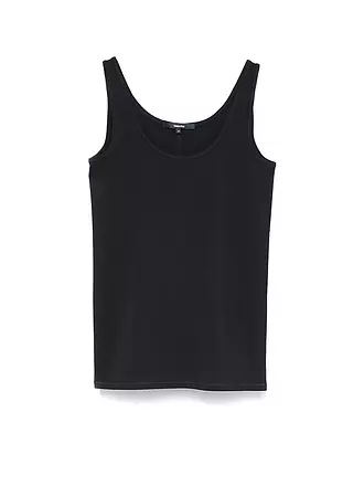 SOMEDAY | Tank Top " Kaethi " | schwarz